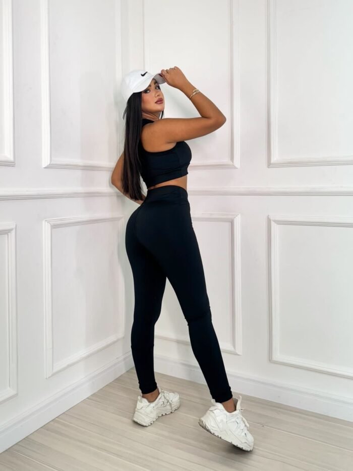 Calça Legging Básica Feminina - Imagem 2