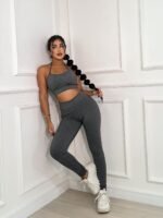 Calça Legging Básica Feminina - Imagem 3