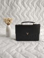 Bolsa Pequena Feminina de Mão e Tiracolo