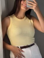 Regata Ribana Básica Feminina - Imagem 4