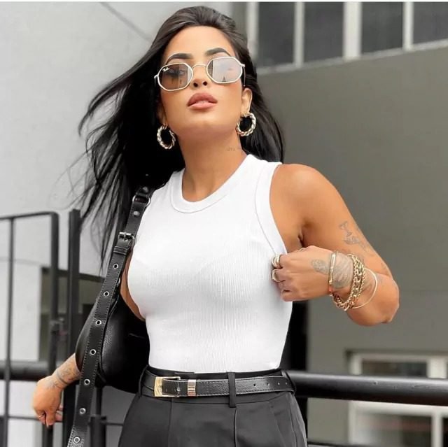 35 Regata Ribana Básica Feminina - Imagem 1