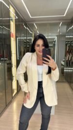 Blazer Alfaiataria Premium Luxo - Imagem 3