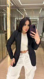 Blazer Alfaiataria Premium Luxo