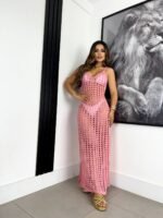 Vestido Saída de Praia em Tricot - Imagem 3