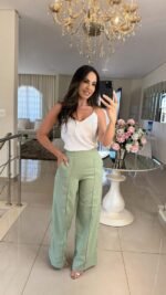 Regata Feminina com Alças em Strass