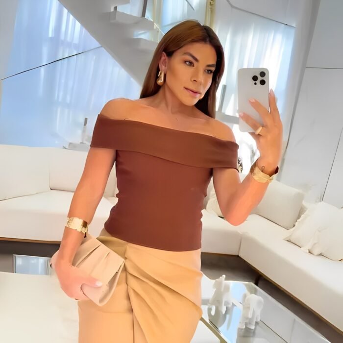 Blusa Ombro a Ombro - Imagem 2