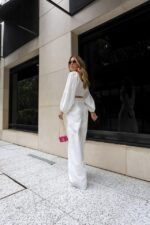 Calça Alfaiataria Max Pantalona Social Soft - Imagem 9