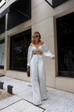Calça Alfaiataria Max Pantalona Social Soft - Imagem 4