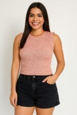 Cropped Regata Tricot Modal