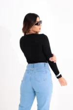 Blusa Manga Longa Básica - Imagem 2
