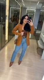 Blazer Alfaiataria Premium Luxo - Imagem 7