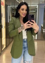 Blazer Alfaiataria Premium Luxo - Imagem 5