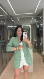 Blazer Alfaiataria Premium Luxo - Imagem 6