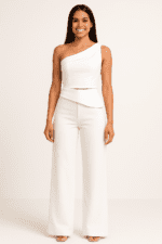 Conjunto Cropped e Calça Alfaiataria Premium Dora - Imagem 3