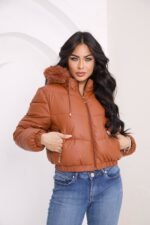 Jaqueta Puffer Feminina Forrada