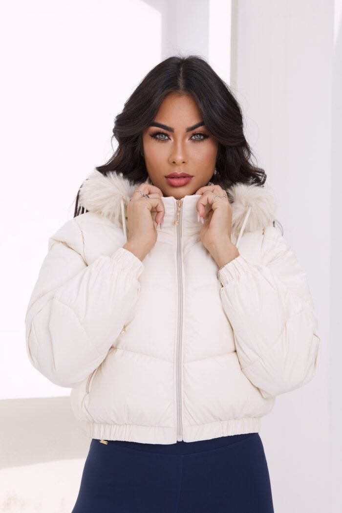 Jaqueta Puffer Feminina Forrada - Imagem 2