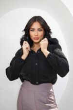 Jaqueta Puffer Feminina Forrada - Imagem 2