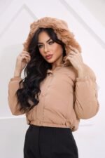 Jaqueta Puffer Feminina Forrada