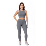 Legging Blackout Zero Transparência Academia - Imagem 2