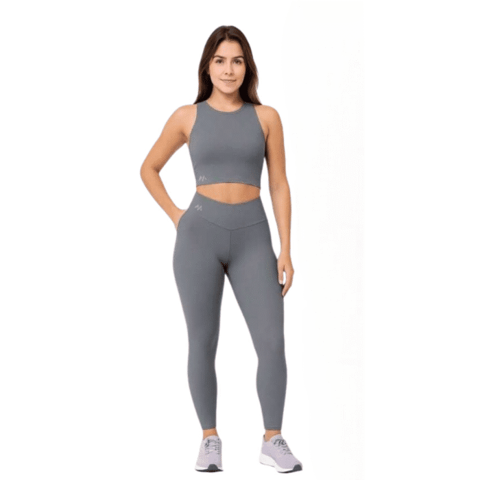 Legging Blackout Zero Transparência Academia - Imagem 2