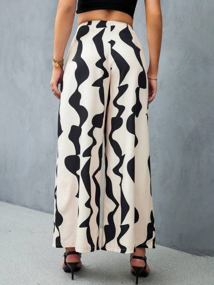 Calça Pantalona Estampada - Imagem 2