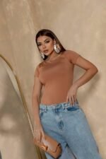 Blusa Laço Básica Suplex