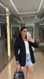 Blazer Alfaiataria Linho Premium Luxo - Imagem 3