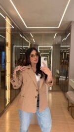 Blazer Over de Linho Eco