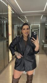 Blazer Courino Forrado