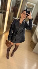 Blazer Courino Forrado - Imagem 2