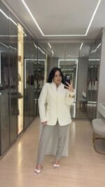 Blazer Premium Lã Batida Forrado - Imagem 2