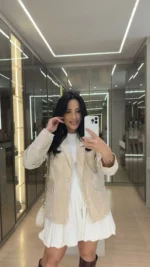 Blazer Premium Camurça Forrado