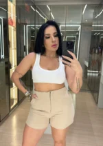 Shorts Alfaiataria Premium