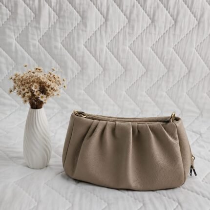 Bolsa Feminina Nuvem com Franzido